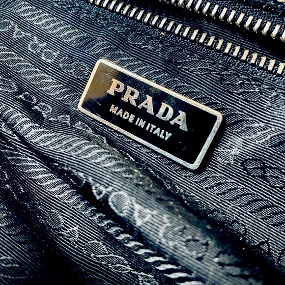 Authentic Prada Pebbled Leather Calfskin Leather Shoulder Bag - Picture 7 of 17